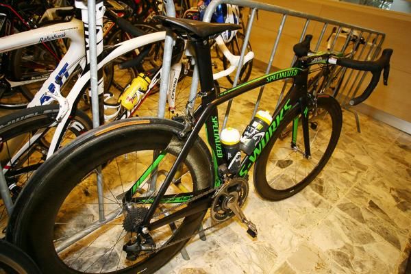 Guess who's bike this is?