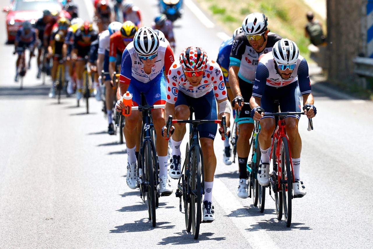 Tour de France 2021 108th Edition 15th stage Ceret Andorra La Vella 1913 km 11072021 Michael Woods NZL Israel StartUp Nation photo Luca BettiniBettiniPhoto2021