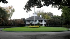 The clubhouse at Augusta National 