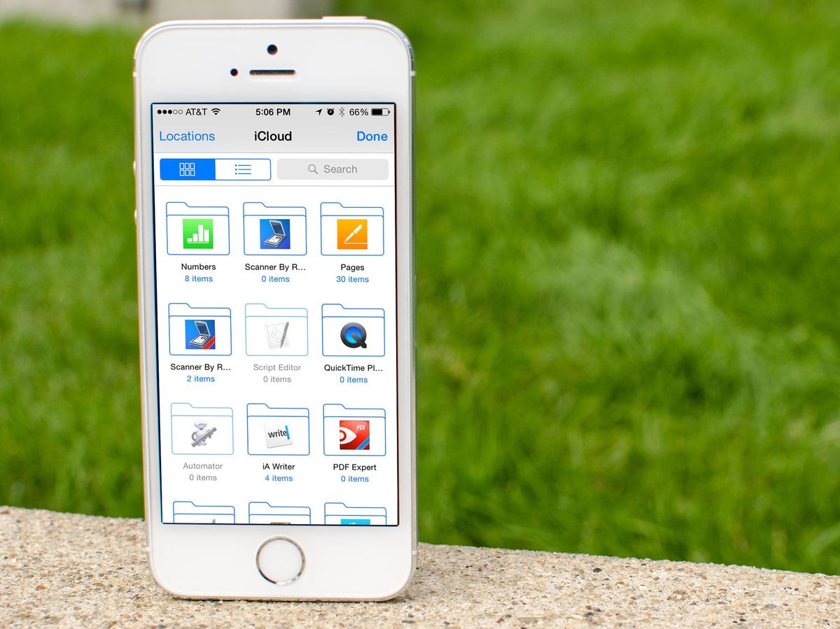 Clearing up the iCloud Drive confusion: No, there's no iCloud Drive app on iOS!