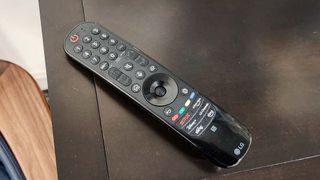 LG OLED C3 remote