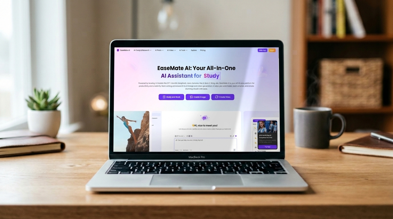 easemate on a macbook 