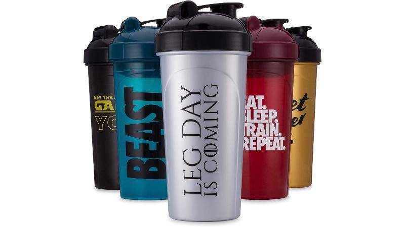 Hydra Cup shaker bottles