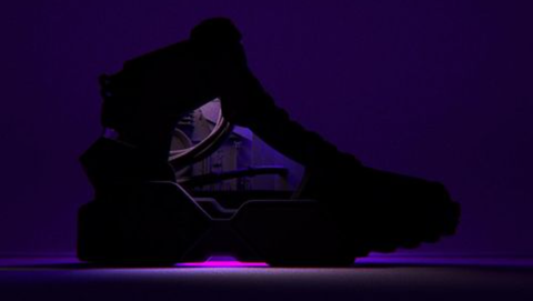 Nzxt Creates Rtx 3080 Powered Sneakers Tom S Hardware