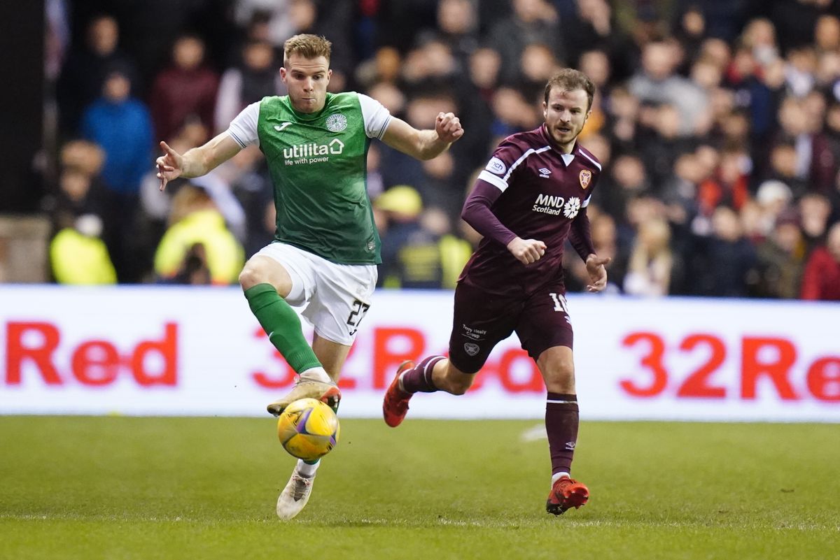 Hibernian v Heart of Midlothian – cinch Premiership – Easter Road