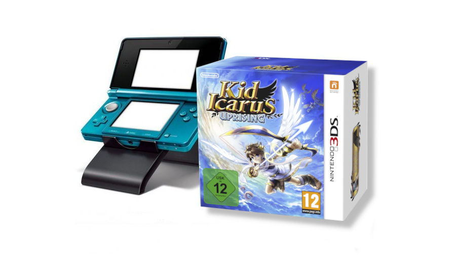 Kid Icarus Uprising und Ständer
