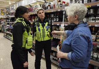 Behind the scenes on Riot Women with Taj Atwal, Tamsin Greig and Sally Wainwright.