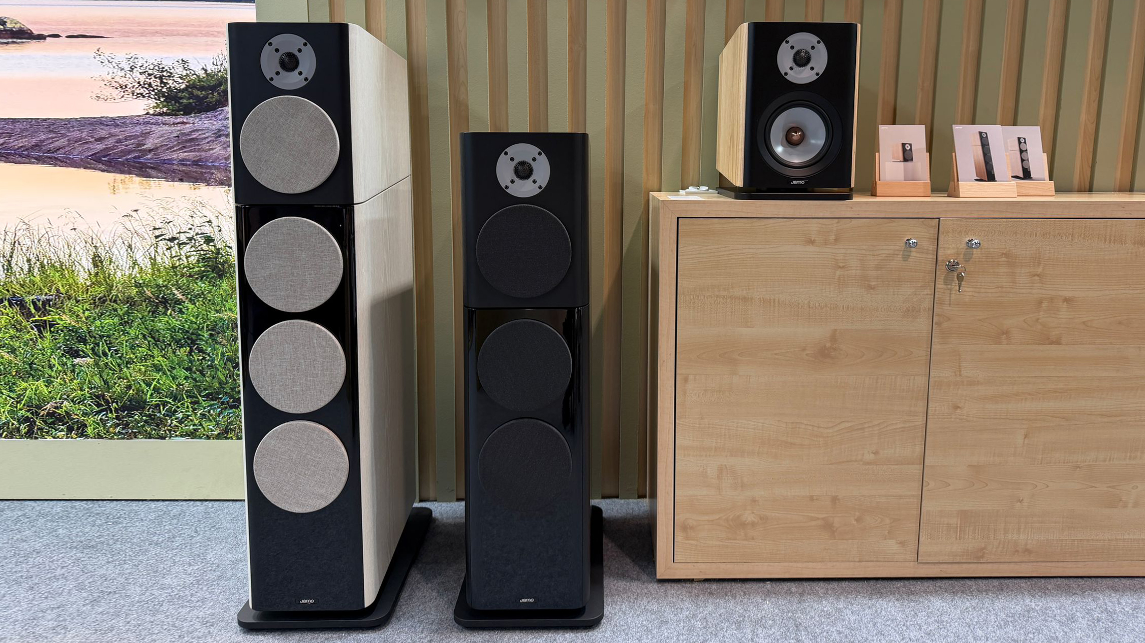 Jamo Concert Legacy speakers