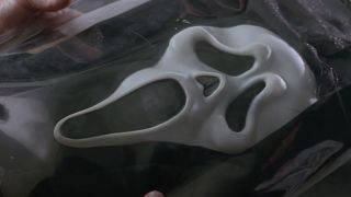 Ghostface mask from Scream