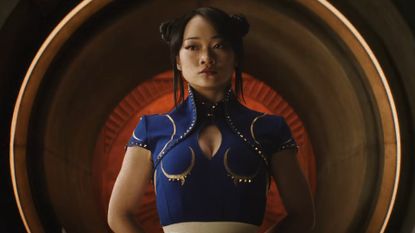 Chun-Li in the Street Fighter movie