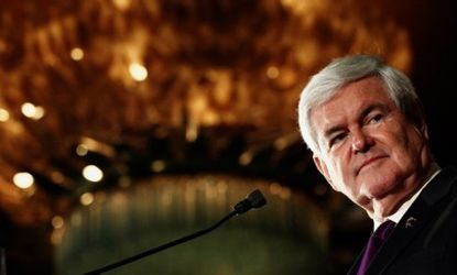 Newt Gingrich's losses in the South seemed to have only encouraged the Georgia native in his pursuit of the Republican ticket.