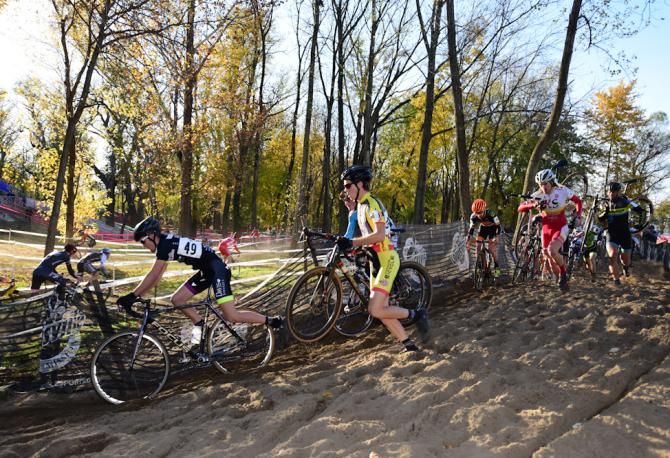 Eighty-four Elite men raced today at Eva Bandman Park