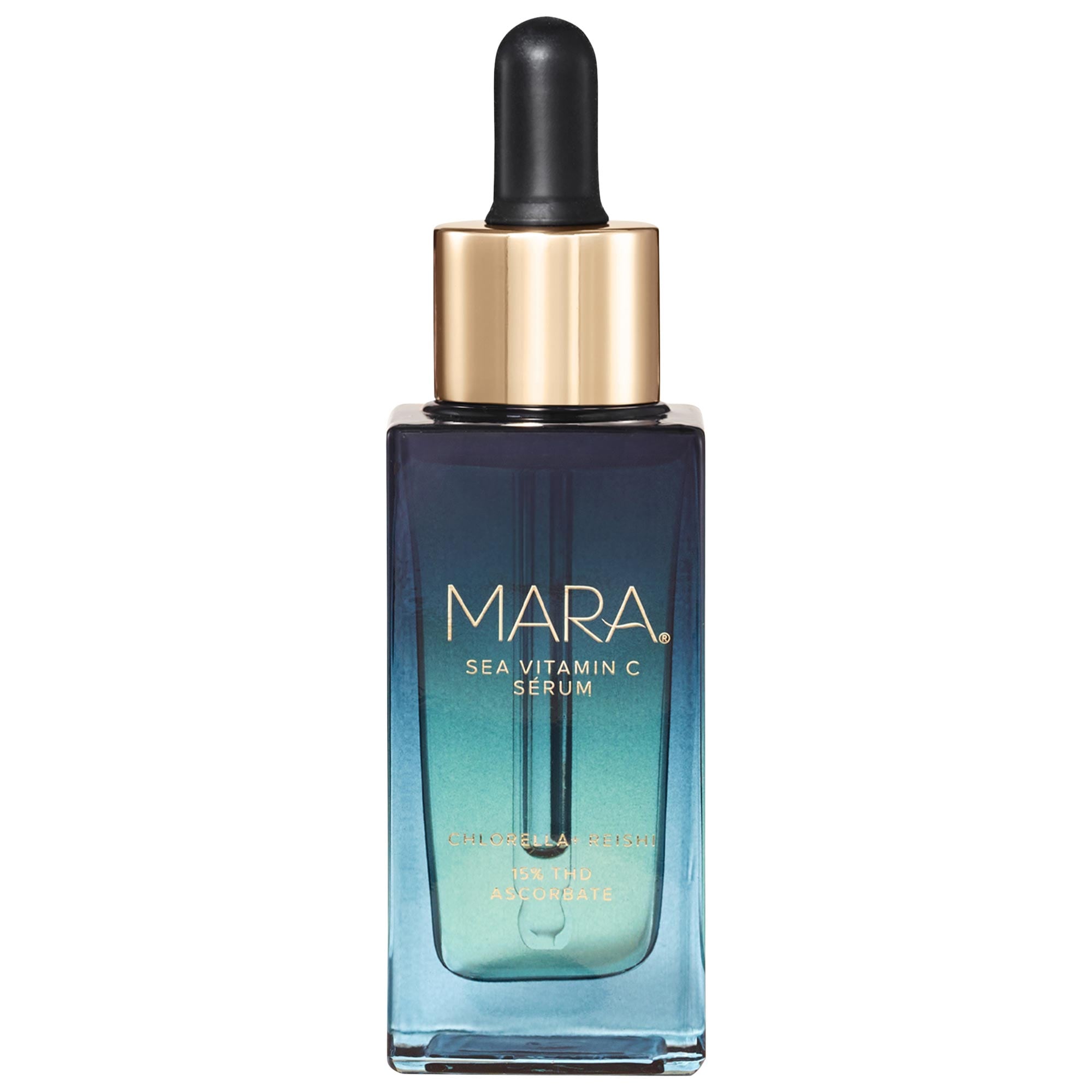 Sea Vitamin C Serum for Brightening Dark Spots &amp; Redness With Algae