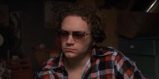 Danny Masterson as Steven Hyde, probably up to some kind of trouble