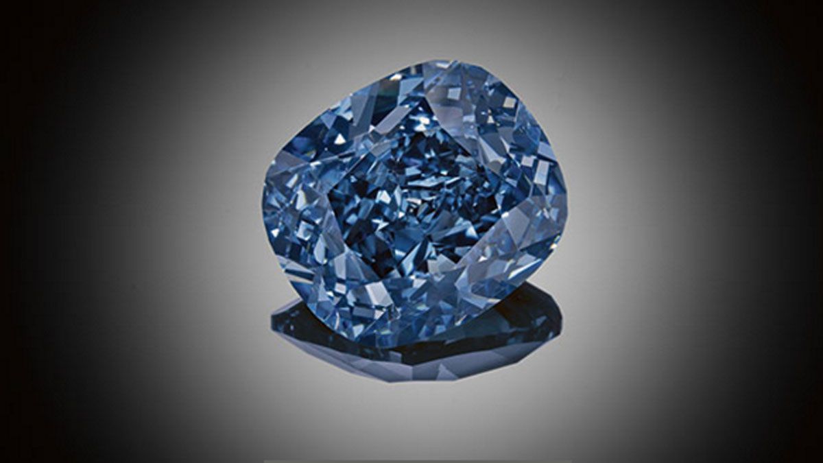 Blue Moon diamond