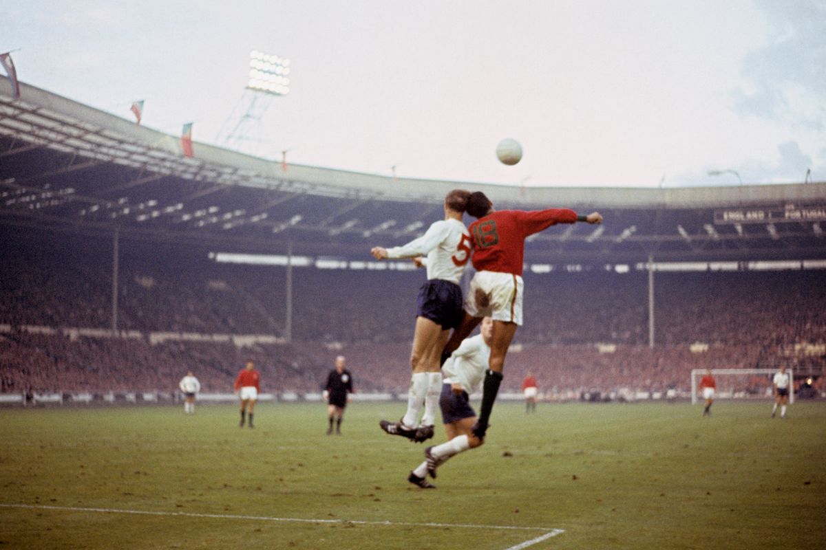 Soccer – World Cup England 1966 – Semi Final – Portugal v England – Wembley Stadium