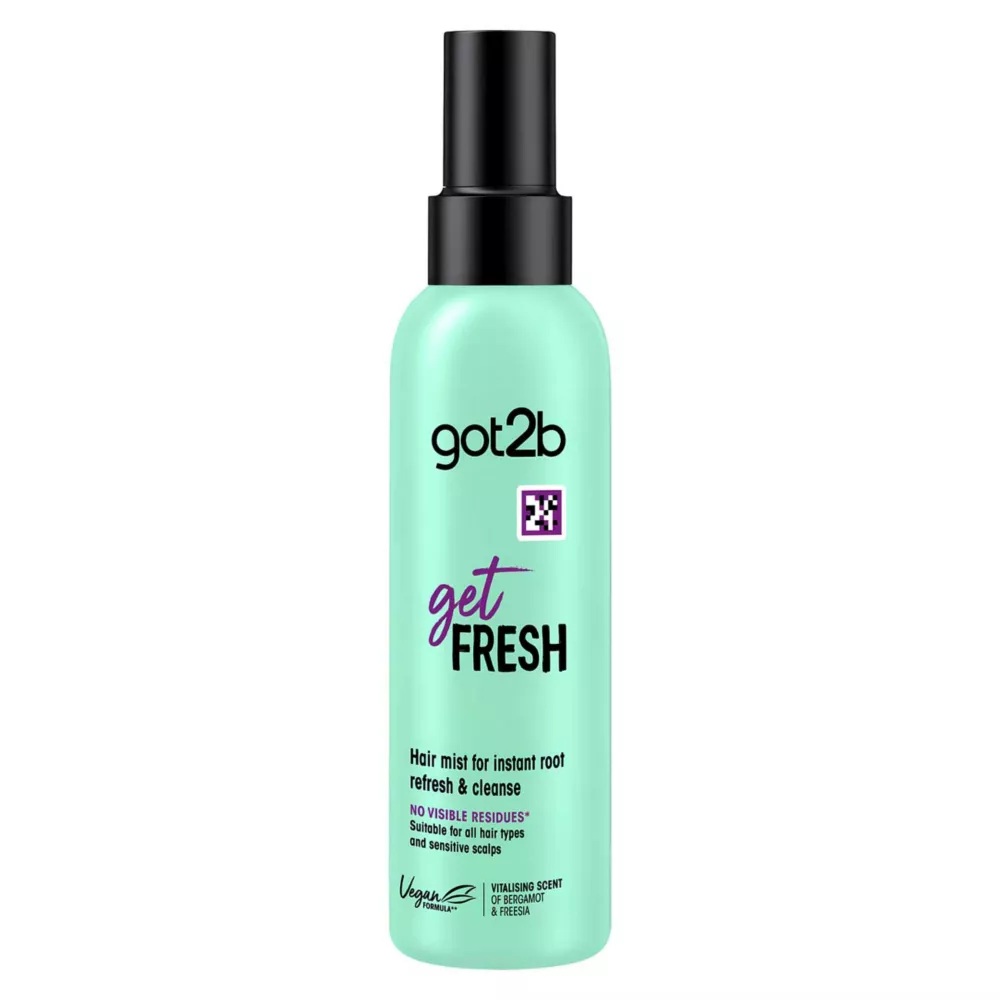 Got2b Get Fresh Dry Shampoo Hair Mist 150ml