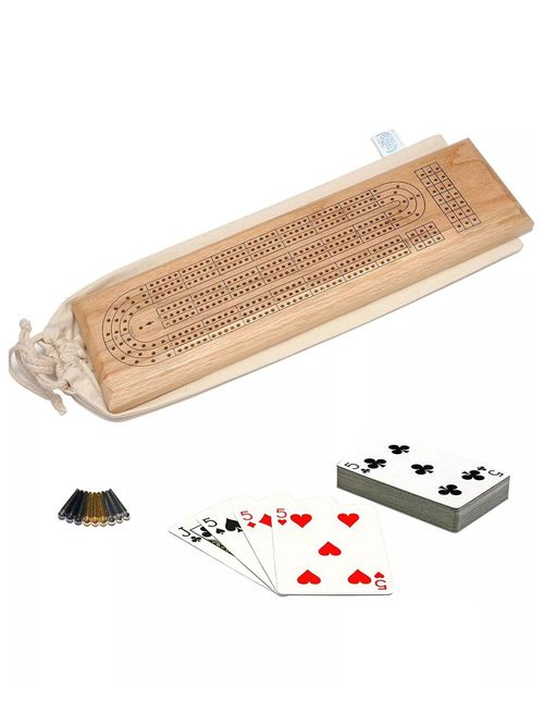 Deluxe Cribbage Set
