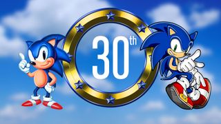 Sonic 30 Anniversary Clouds