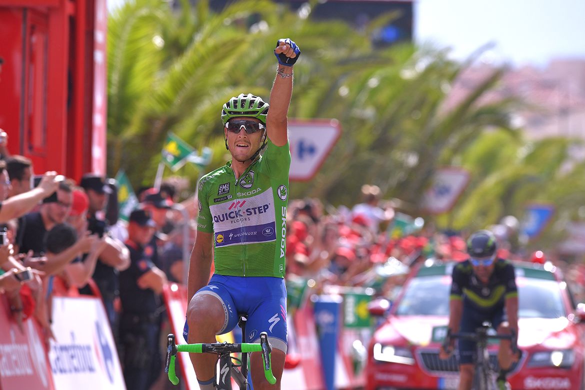 Matteo Trentin wins stage 10 of the Vuelta a Espa&ntilde;a