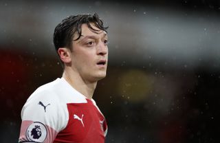 Mesut Ozil was the highest-paid player in Arsenal's history but was released from his contract in January.