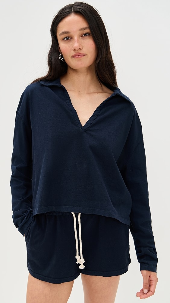 Perfectwhitetee Tenessee Jersey Collared Shirt
