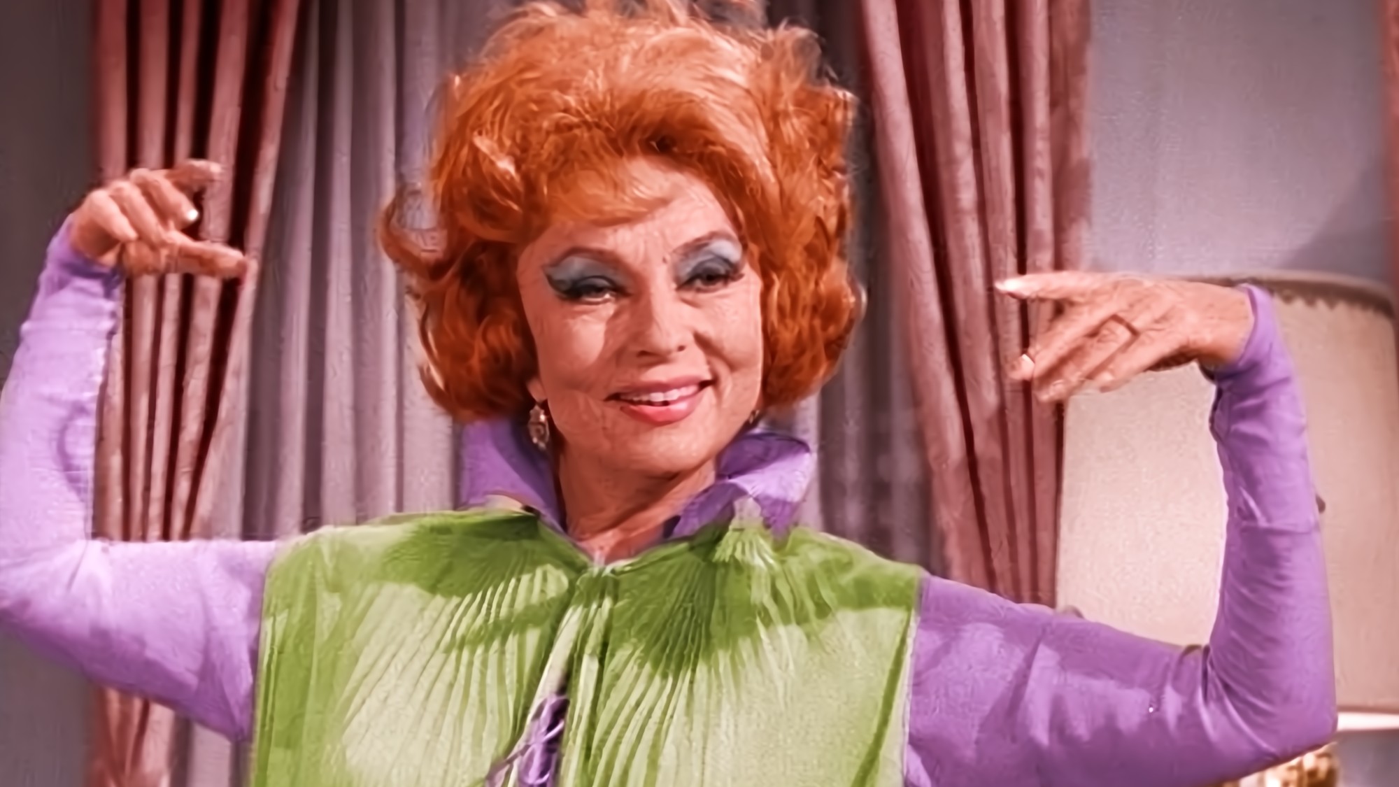 Agnes Moorehead in Bewitched