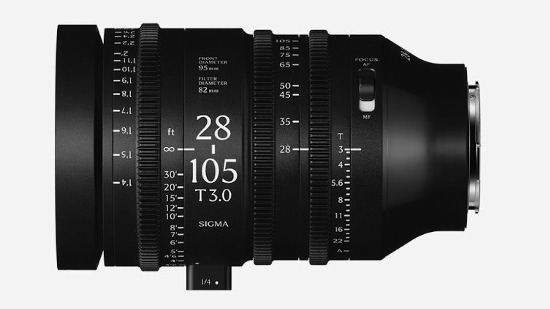 Sigma AF Cine Line