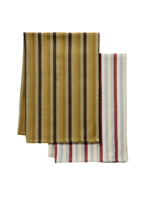 Stripe Tea Towels, Set of 2
