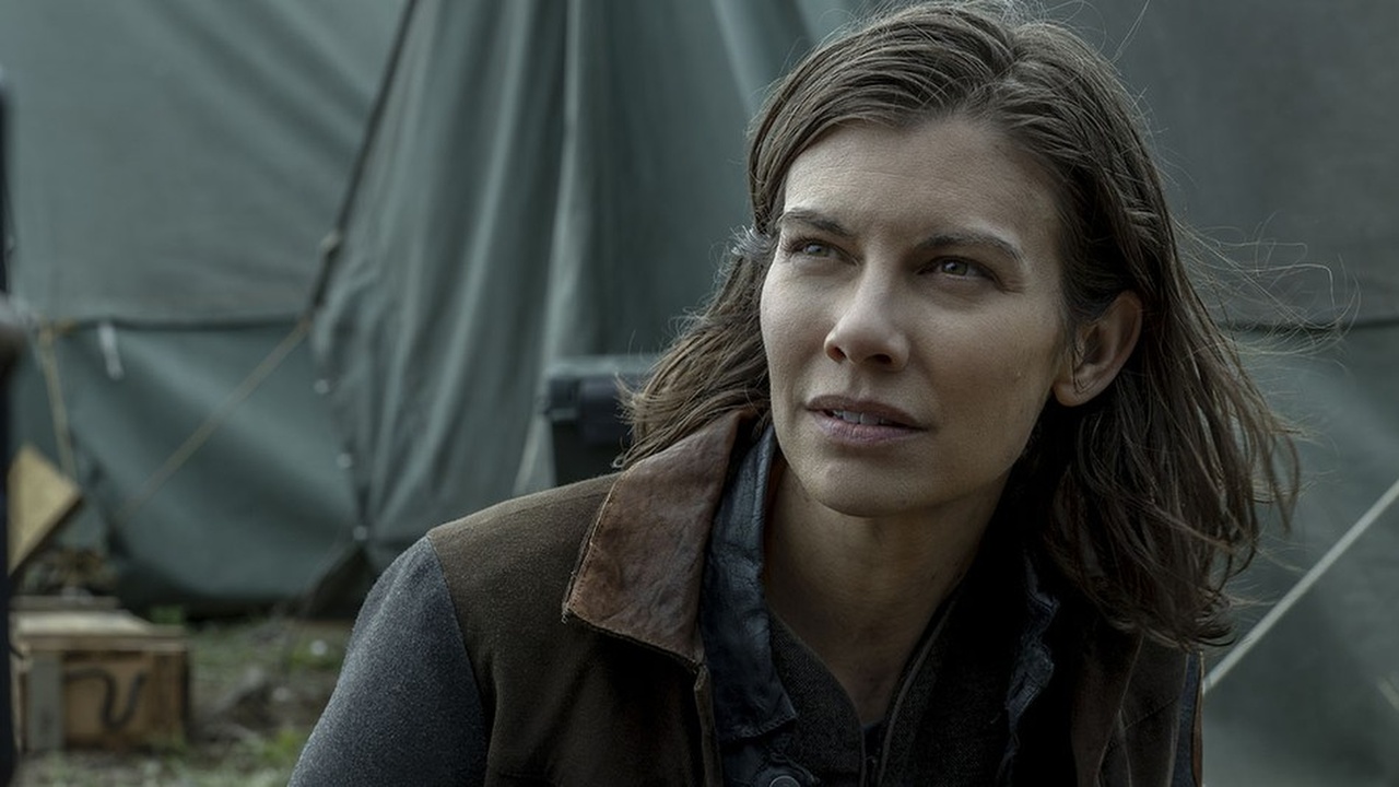 Lauren Cohan as Maggie in The Walking Dead: Dead City season 2