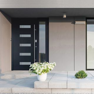 Kloeber's aluminium UberFront Madison front door