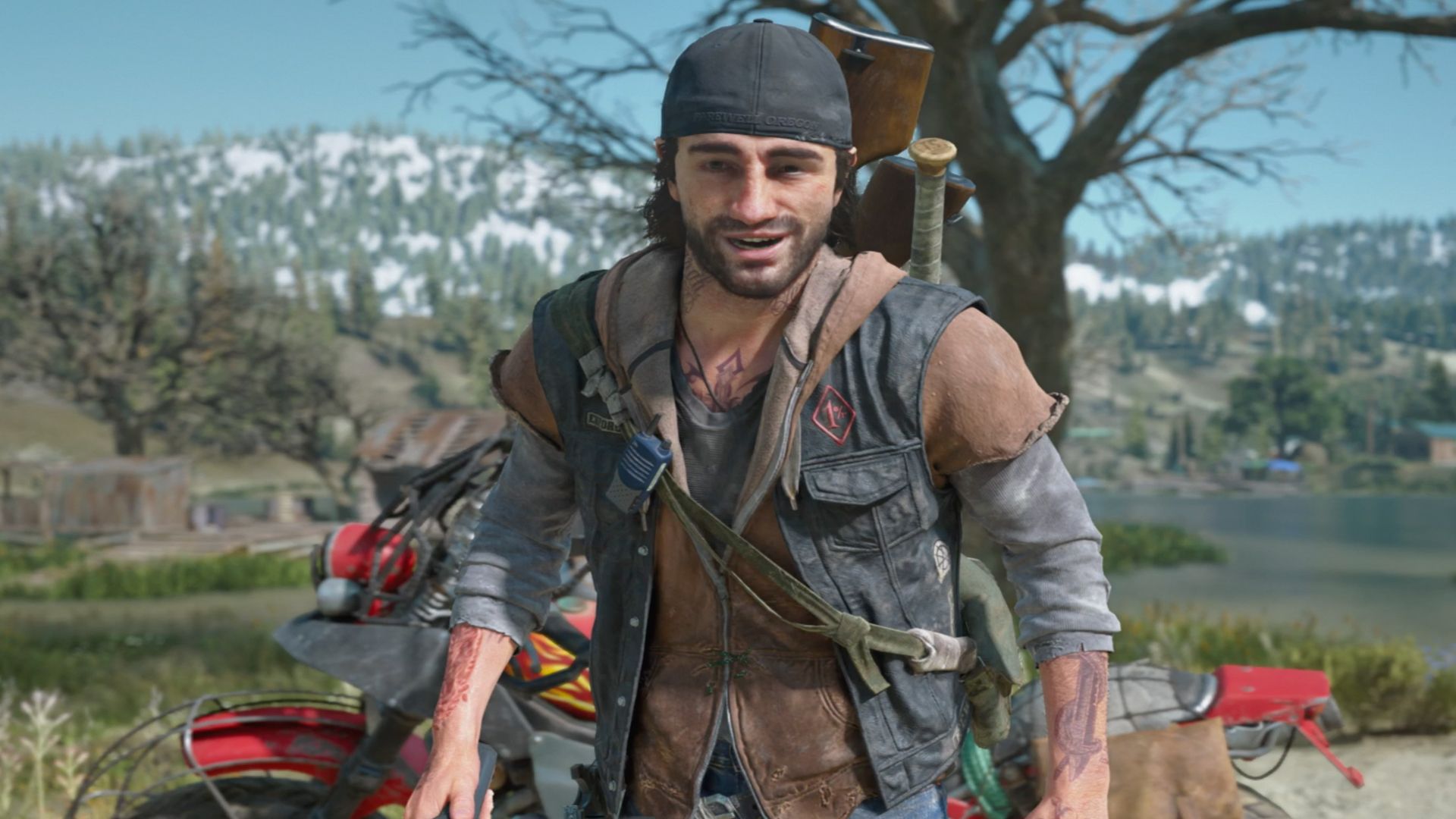 Days gone техника ipca карта