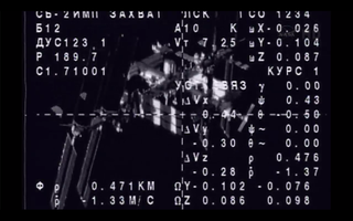 Space Station from Soyuz