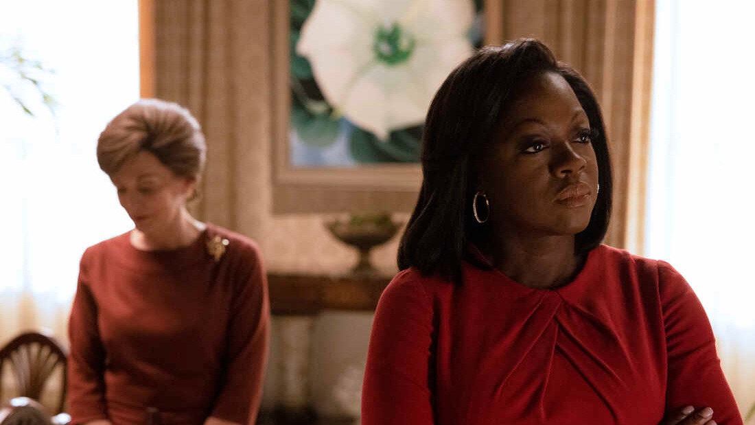 Viola Davis in The First Lady