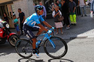 Nairo Quintana (Movistar) on stage 7 of the 2019 Tour de France