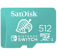 SanDisk 512GB microSDXC card: £89.99