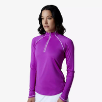Original Penguin Veronica Sun Protection Quarter Zip