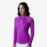 Original Penguin Veronica Sun Protection Quarter Zip