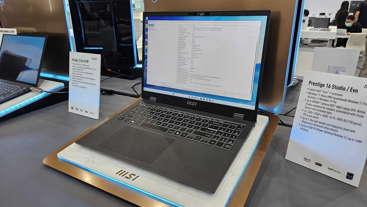 MSI Prestige 16 Studio/Evo