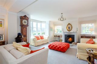 Drawing room at Rickman House