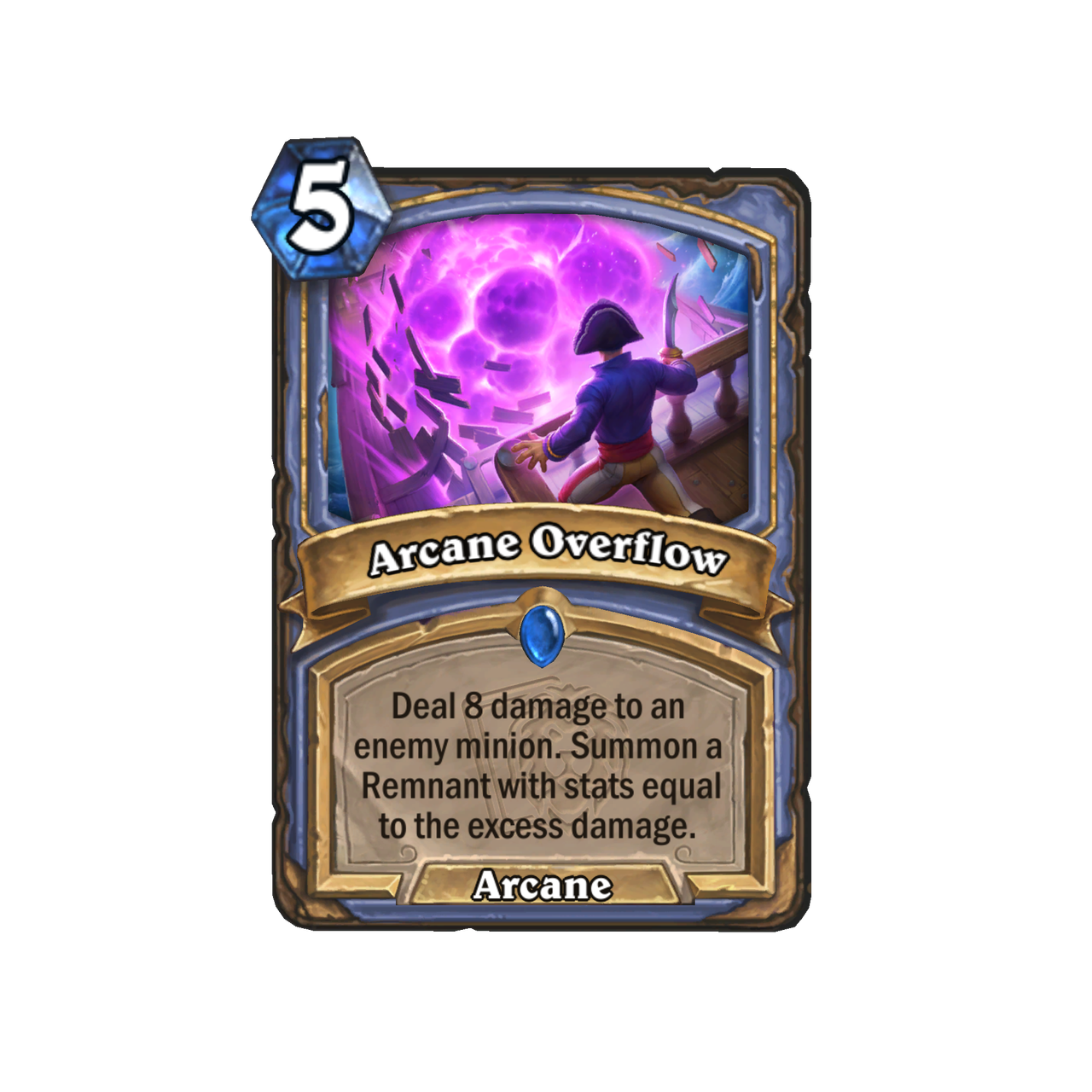 Cards from Hearthstone's The Deadmines set.