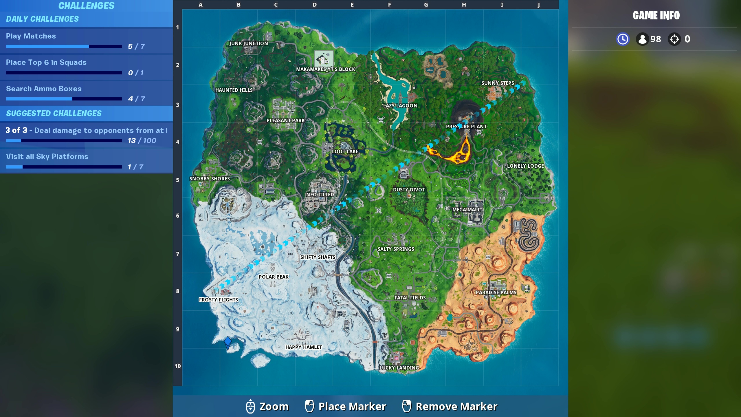 Where to find Fortnites hidden Fortbytes