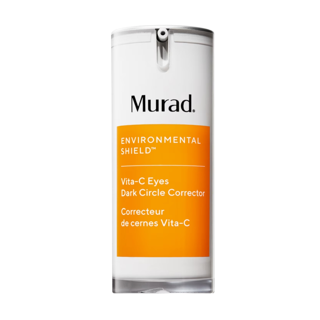 A product shot of the Murad Environmental Shield Vita-C Eyes Dark Circle Corrector, on a white background
