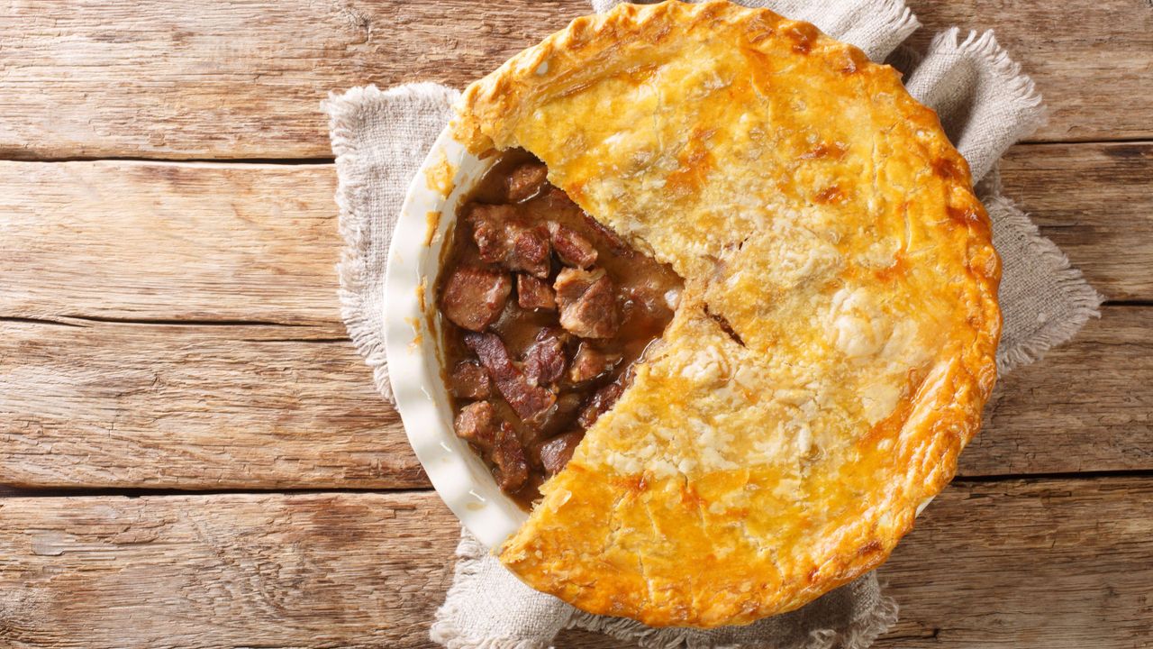 steak and stilton pie