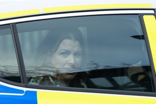 Zara Morgan and Grace Black were arrested in Hollyoaks.