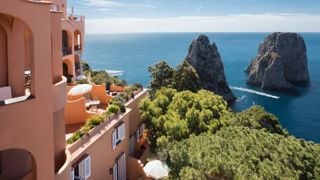Punta Tragara Hotel has some of Capri’s best views