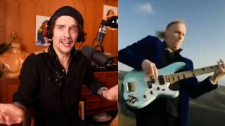 Justin Hawkins reacts to The Winery Dogs music video Xanadu