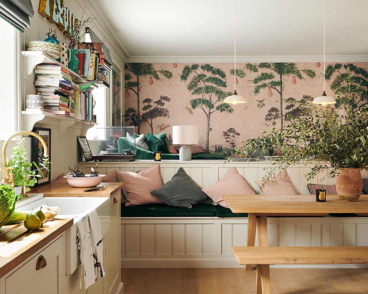 Country kitchen diner ideas – prepare and eat in a restful rustic space ...