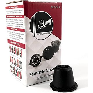 Reusable Coffee Pods For Nespresso Cups