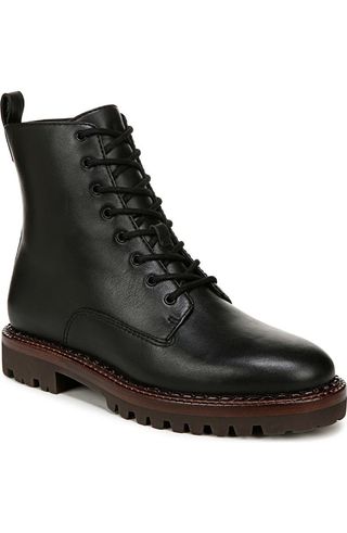 Cabria Lug Water Resistant Lace-Up Boot